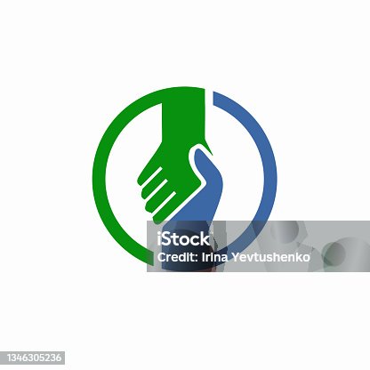 istock Helping hand icon. File Type - EPS 10 1346305236