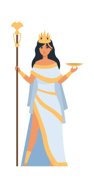 38 Greek Goddess Costume Illustrations & Clip Art - iStock.