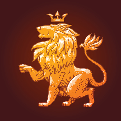 Free Free 251 Lion Head With Crown Svg SVG PNG EPS DXF File
