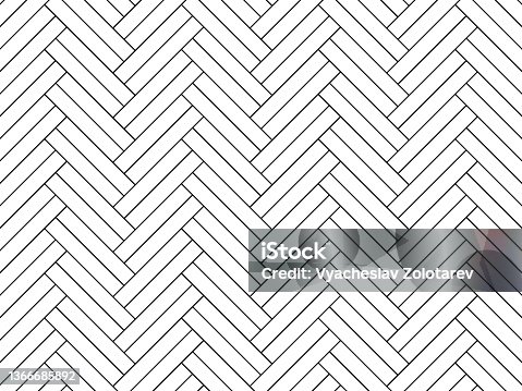 istock Herringbone floor diagonal texture. 1366685892