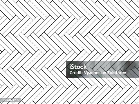 istock Herringbone floor diagonal texture. 1366871909