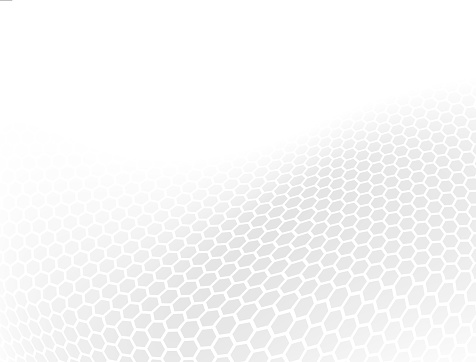abstract hexagon honeycomb pattern background