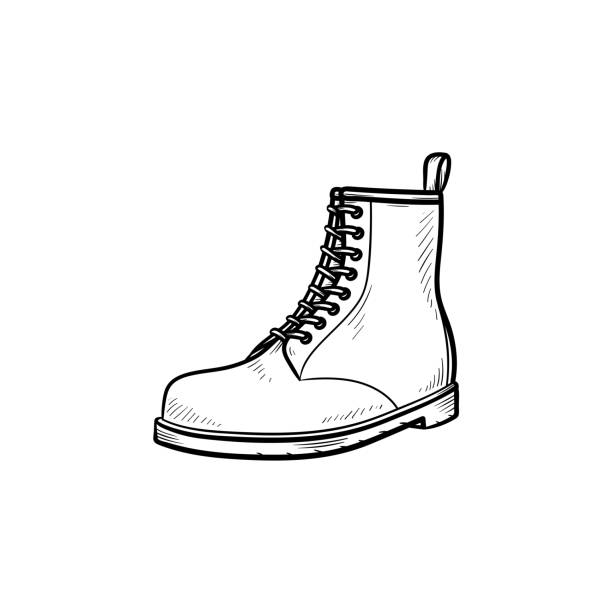 Best Safety Shoes Illustrations, Royalty-Free Vector Graphics & Clip ...