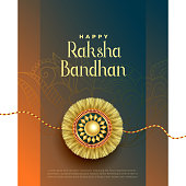 hindu festival of raksha bandhan greeting