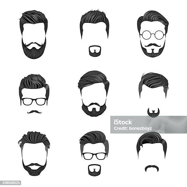 Free Messy Hair Style Vector Download Free Vectors