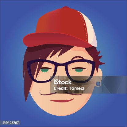 istock Hipster 149426767