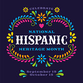 istock Hispanic heritage month. 1402801770