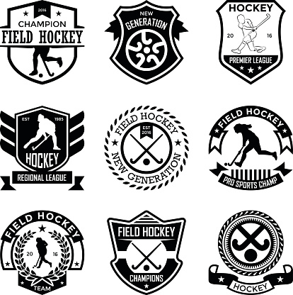 Hockey Badges
