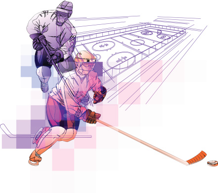 Hockey composition