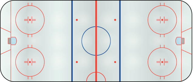 hockey field
