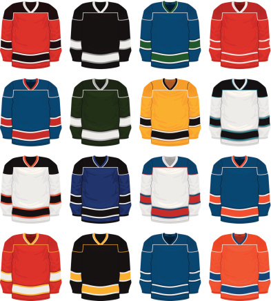 Hockey Jersey Set