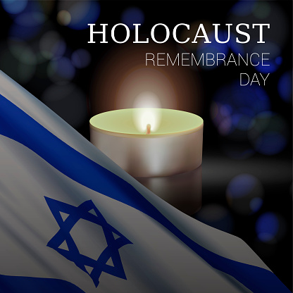Holocaust Remembrance Day of Israel.