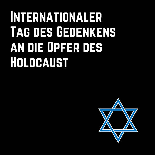 ilustraciones, imágenes clip art, dibujos animados e iconos de stock de día del recuerdo del holocausto - holocaust remembrance day