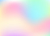 istock Holographic abstract background. 953156898