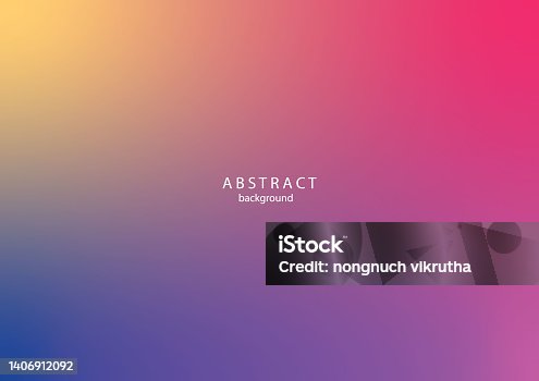 istock holographic abstract colorful background. spectrum backdrop with gradient mesh. iridescent graphic template for book. 1406912092