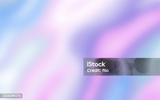istock Holographic Blur Blend Modern Background Texture 1328389276