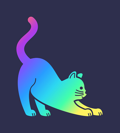 Holographic Cat