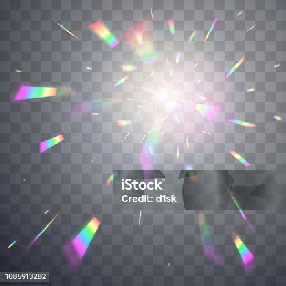 istock Holographic effect background 1085913282
