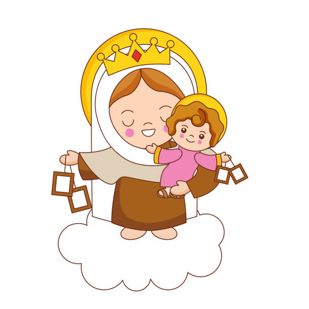 Maria Cartoon Stock Photos, Pictures & Royalty-Free Images - iStock