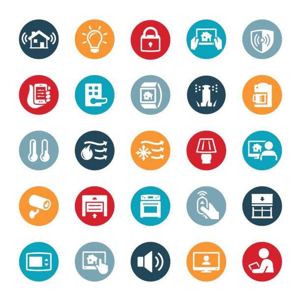 Garage Door Opener Illustrations Royalty Free Vector Graphics