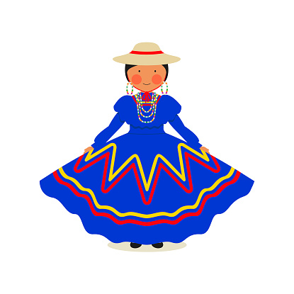 Honduran traditional clothing for women