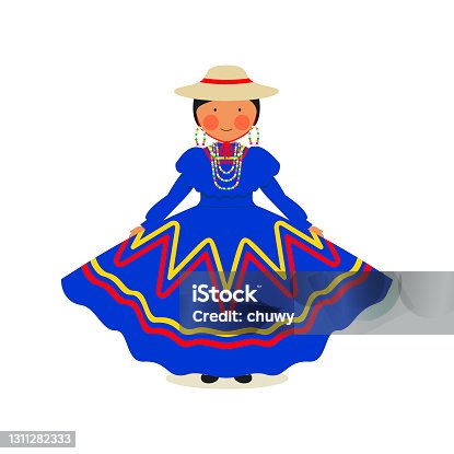 Tusa Doll Honduras Illustration - Transparent PNG & SVG Vector File