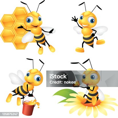 istock Honey Bee 135875247