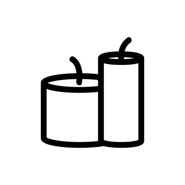 279 Empty Candle Jars Illustrations & Clip Art - iStock