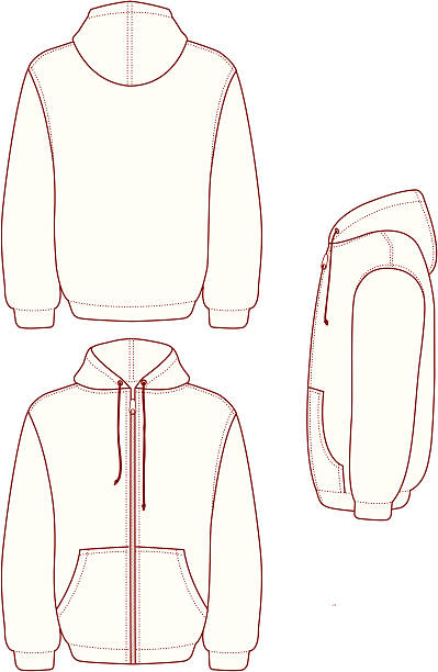 Hooded Full Zip Fleece http://www.istockphoto.com/file_thumbview_approve.php?size=1&id=5873308 hoodie stock illustrations