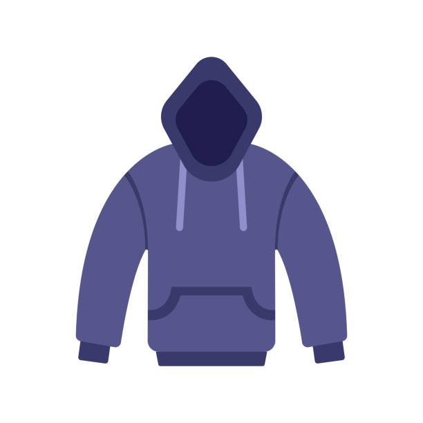 Blank Hoodie Template Vector Art, Icons, and Graphics for Free 