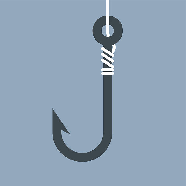 Download Fishing Hook Illustrations, Royalty-Free Vector Graphics ...
