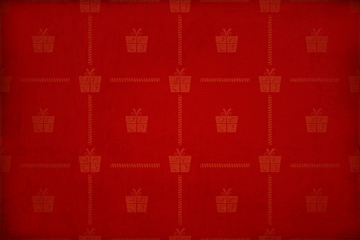 水平ベクトルイラスト ダークワイン赤色のグラデーション効果グランジ壁紙のテクスチャはギフトボックス要素クリスマスの背景を含むチェッカーの正方形のパターン全体 お祝いのベクターアート素材や画像を多数ご用意 Istock