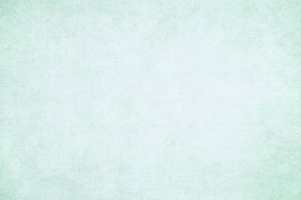 Horizontal vector Illustration of an empty light smoky blue gray blended gradient grunge textured background Old grunge effect faded paper look grungy backgrounds - suitable to use as background, letter head, etc. The illustration is in a mixed grey, green and smoke  blue colour with grunge effect having aberrations all over. No people. No text. Scratched effect wallpaper that has textured finish. Vertical horizontal scratches and smudges all over. Vignette, vignetting mottled stock illustrations