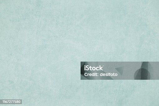 istock Horizontal vector Illustration of an empty pale grey or light blue grungy textured background 1167277580