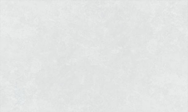 stockillustraties, clipart, cartoons en iconen met horizontale vector illustratie van een lege witte grijze tint grunge getextureerde achtergrond - gevlekt
