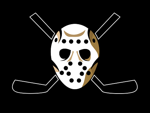 Horror hockey Mask for Halloween