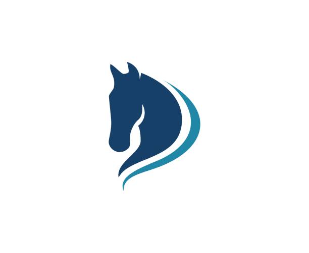 Horse icon This illustration/vector you can use for any purpose related to your business. horse stock illustrations