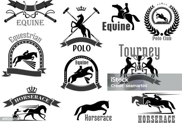 Horse Race Logos