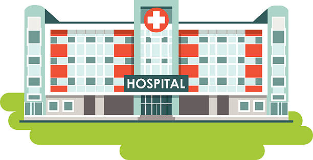 Hospital Clip Art, Vector Images & Illustrations - iStock