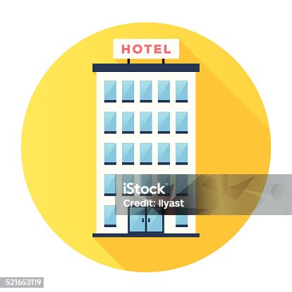 istock Hotel Icon 521653119