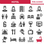 istock Hotel Icons 1035017084