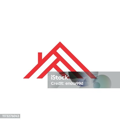 istock House Flipper design inspiration with initial F 1173276043