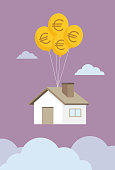 House, Home Ownership, House Rental, Savings, Investment, Apartment, Balloon