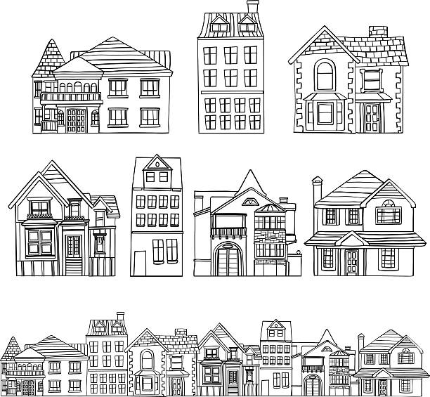 Houses http://dl.dropbox.com/u/38148230/LB23.jpg house clipart stock illustrations