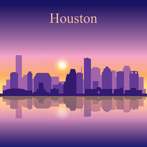 Houston Skyline Clip Art