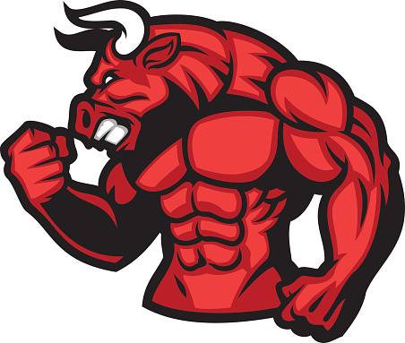 Logo banteng merah