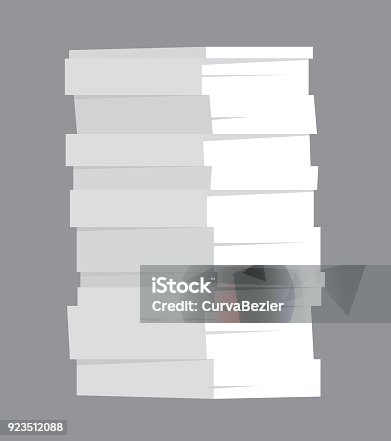 istock Huge stack of paper 923512088