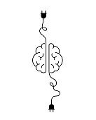 istock human brain and plug concept 1328874924