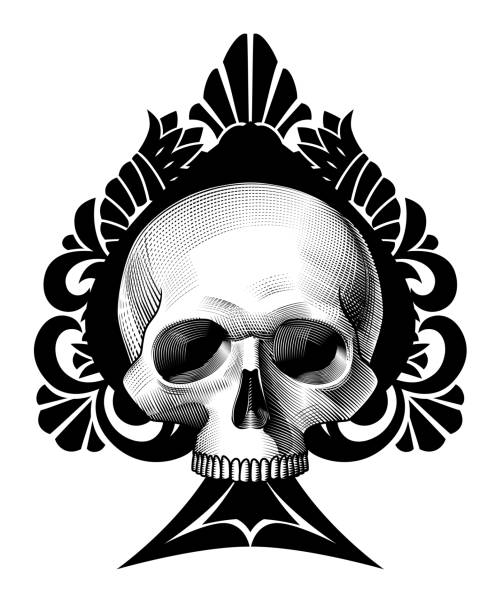 Ace Of Spades Illustrations, Royalty-Free Vector Graphics & Clip Art ...