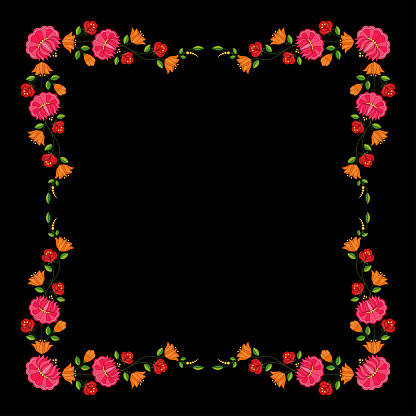 ✓ Imagen de símbolo decorativo de la copa de flores de color Fotografía de  Stock